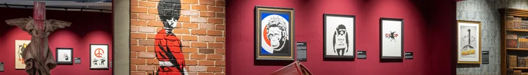 Banksy-Ausstellung in Dresden bis 4. Oktober verlängert