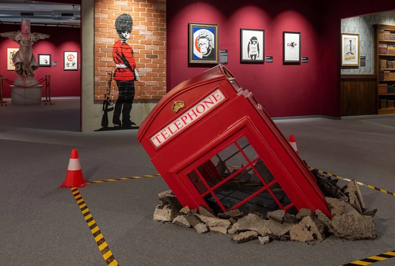 Banksy-Ausstellung in Dresden bis 4. Oktober verlängert