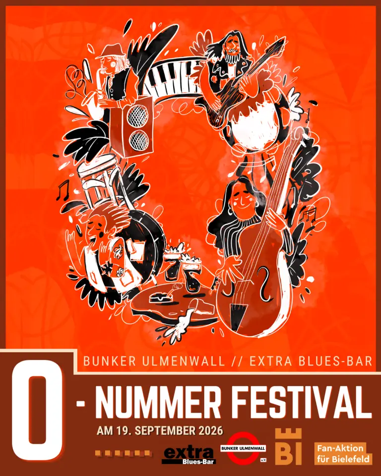 Bielefeld: Blues und Jazz auf einer Festivalmeile