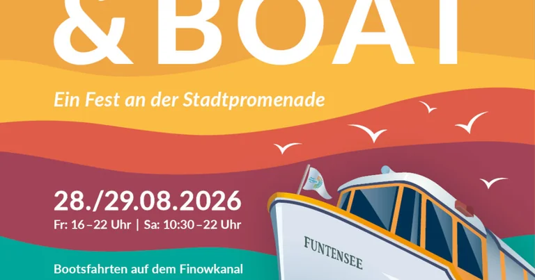 Eberswalde macht den Finowkanal zur Festivalmeile