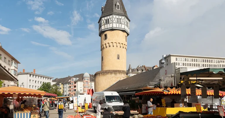 Frankfurt: Wochenmarkt Bockenheim donnerstags kostenlos