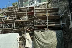 Hangrutsch in Wuppertal: Luisenviertel betroffen