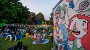 Parksommer in Chemnitz: Kultur unter freiem Himmel