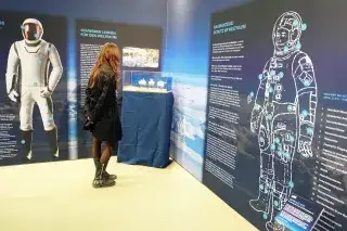 Raumfahrt hautnah: Sonderausstellung in der Flugwerft Schleißheim: what residents need to know