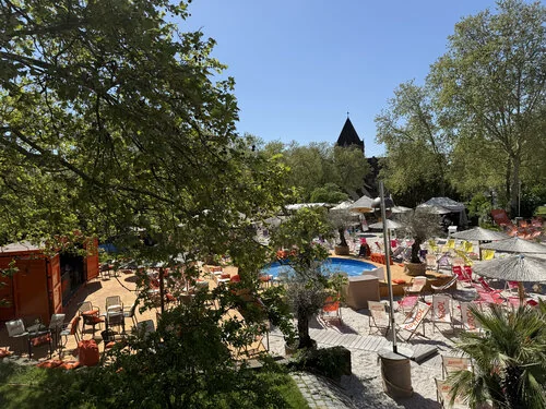 Sommerinsel Schütt in Nürnberg: Strandgefühl gratis bis August