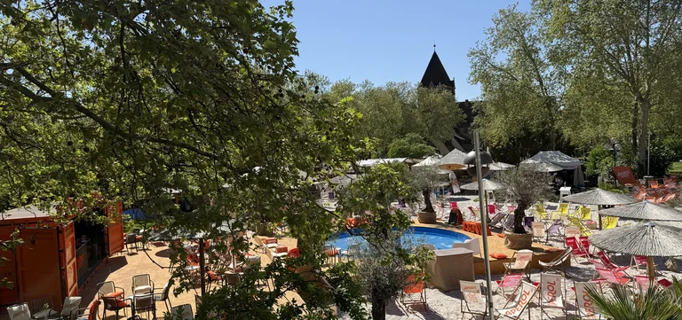 Sommerinsel Schütt in Nürnberg: Strandgefühl gratis bis August