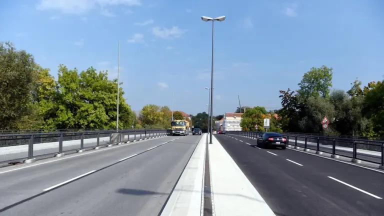 Augsburg: Wer auf der MAN-Brücke fährt, muss jetzt anders planen