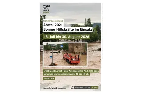 Bonn: Was die Ahrtal-Ausstellung am letzten Wochenende zeigt