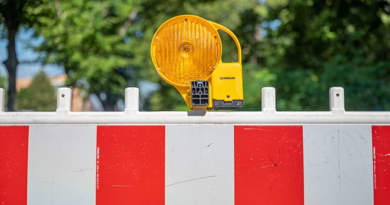 Eberswalde: Bergerstraße bis Montag nur Richtung Bahnhof offen