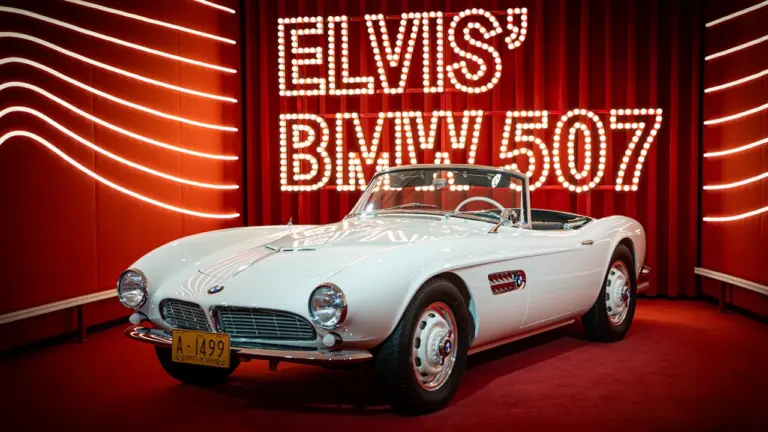 Elvis in Hessen: Wie Friedberg und Bad Nauheim ihn erinnern