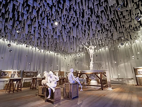 FIRE in Hamburg: Kunst am Mahnmal ab 21. Juni: what residents need to know