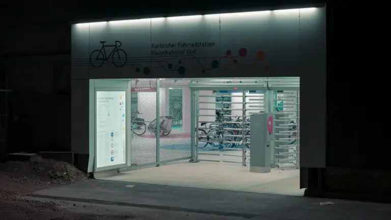 Karlsruhe: Medienkunst-Tour per Fahrrad durch die UNESCO-Stadt