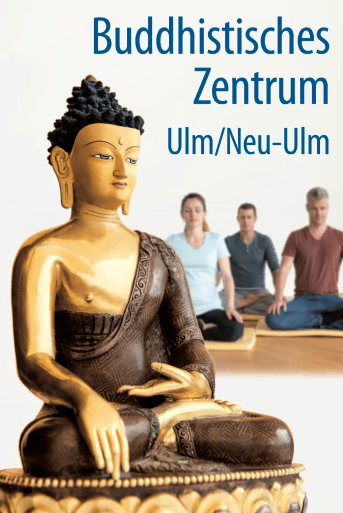 Kostenfreie buddhistische Meditation in Ulm am Abend