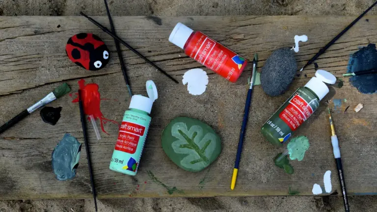 Kunterbunte Steine-Malerei: Kreativ-Workshop für Kinder in Regensburg