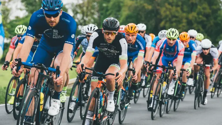 Leverkusens Radteams trotzen der Hitzewelle