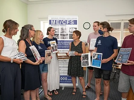 ME/CFS in Karlsruhe: Wenn der Alltag zur unüberwindbaren Hürde wird