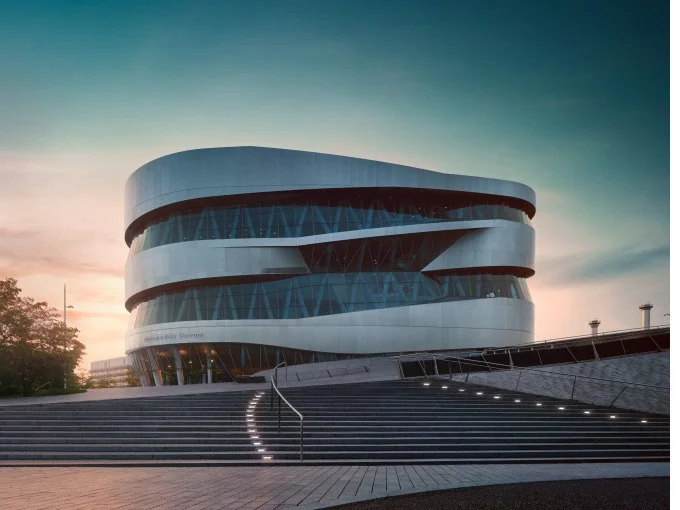 Mercedes-Benz Museum Stuttgart: Einlass nur bis 17.20 Uhr