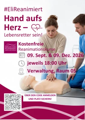 Mönchengladbach: Kostenlos üben, Leben zu retten