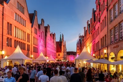 NRW-Tag in Münster: Das erwartet Besucher auf der Tourismus-Meile