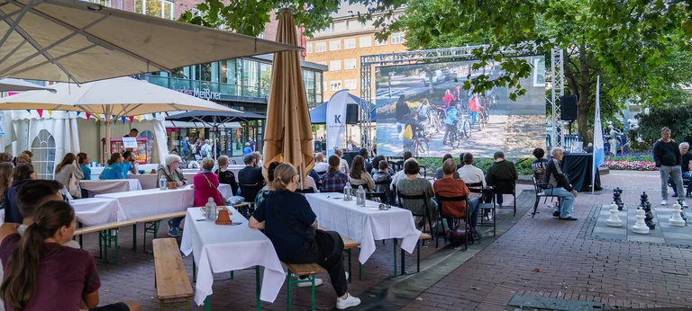 PlatzKultur Kiel am 29. August: Picknick und Open-Air-Kino
