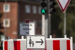 Rostock: Vollsperrung der Nobelstraße ab dem 13. August