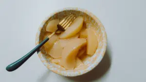 Birnenkompott ohne Einmachstress: kleine Menge, schnell gekocht