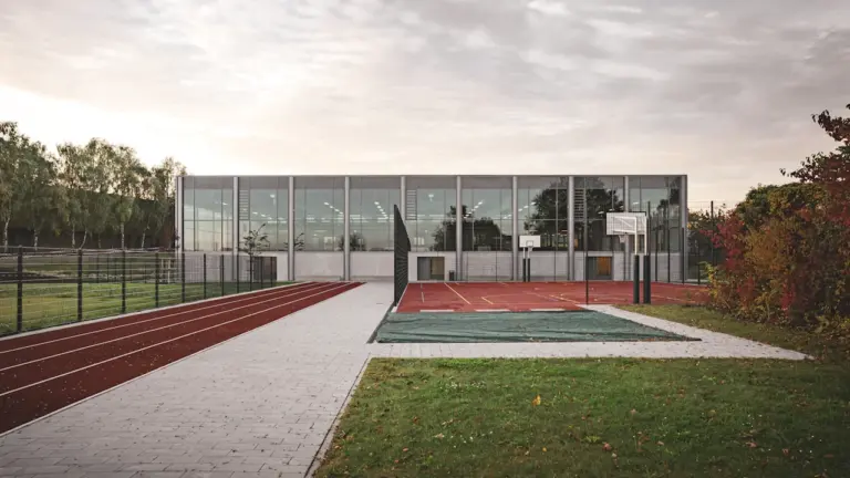 Wiesbaden: Neue Sporthalle für die Wickerbach-Grundschule geplant