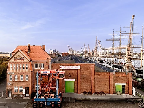 Hamburg: Technik-Workshop führt vom Himmel bis zum Hafen