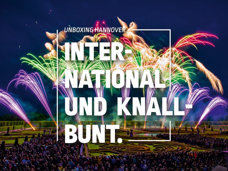 Internationaler Feuerwerkswettbewerb in Hannover: 35. Saison
