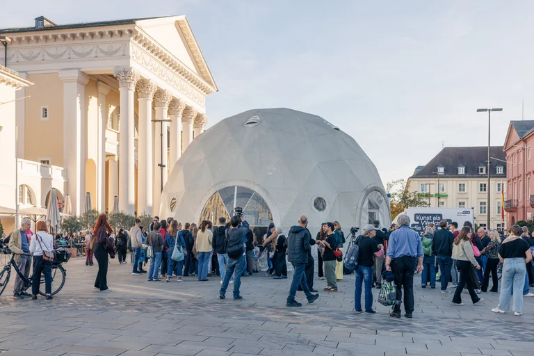 Karlsruhe: MARS!-Habitat öffnet am 27. Oktober kostenlos