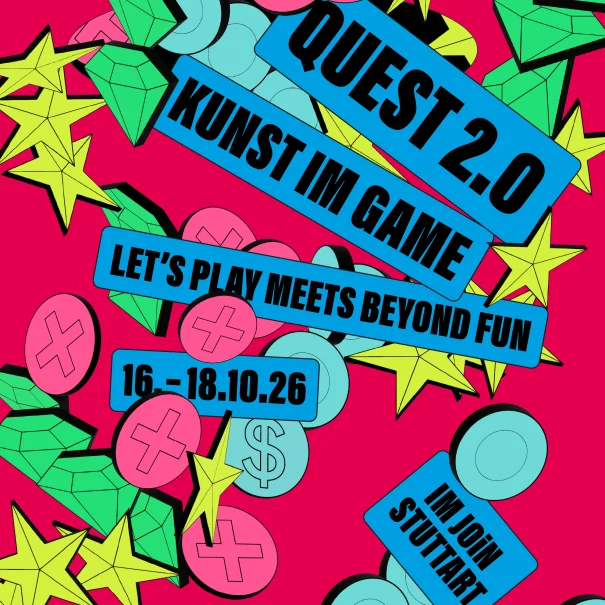 QUEST 2.0: Drei Tage Gaming und Medienkunst in Stuttgart