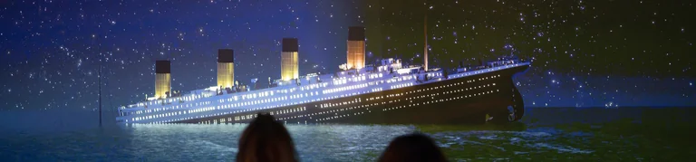 Titanic: Eine Immersive Reise in Dresden – mit VR und Artefakten