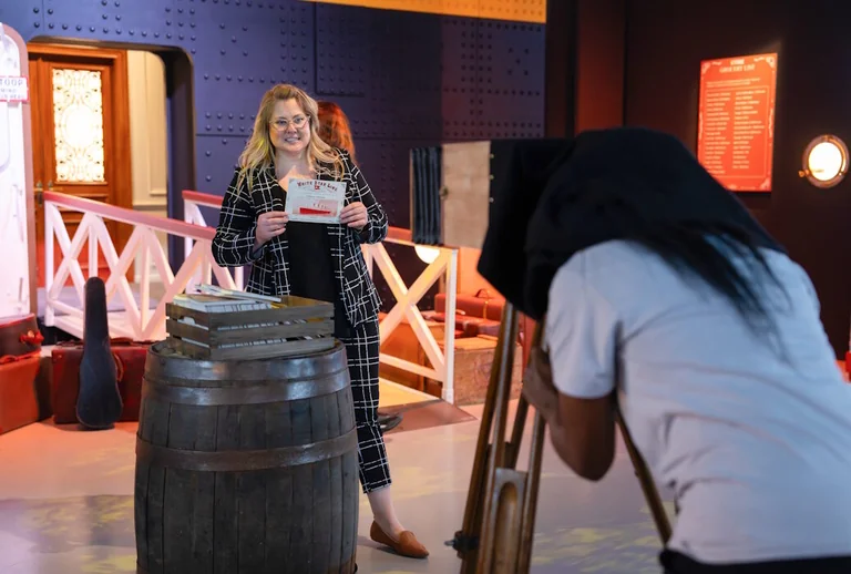 Titanic: Eine Immersive Reise in Dresden – mit VR und Artefakten