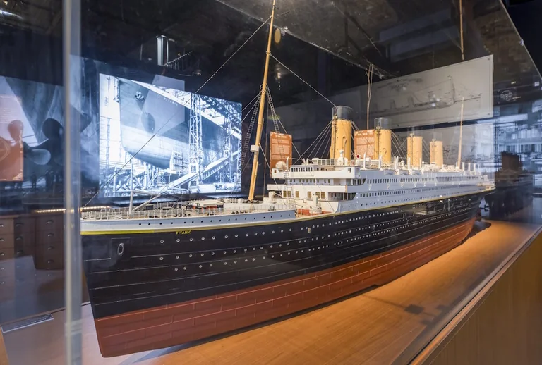Titanic: Eine Immersive Reise in Dresden – mit VR und Artefakten